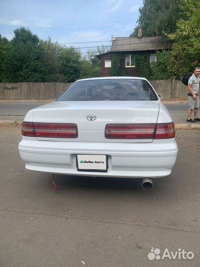 Toyota Mark II 2.5 AT, 1998, битый, 400 000 км