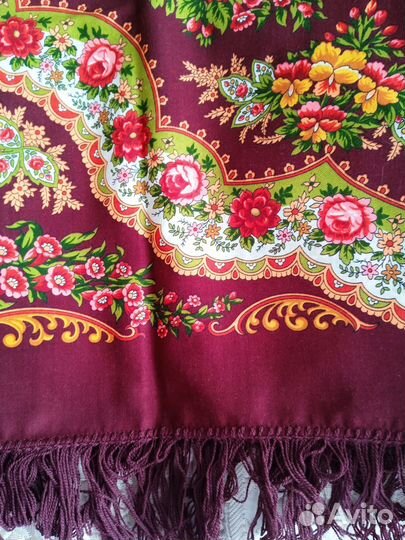 Павлопосадский платок