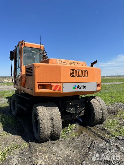 Колёсный экскаватор Liebherr A 900 Litronic, 1997