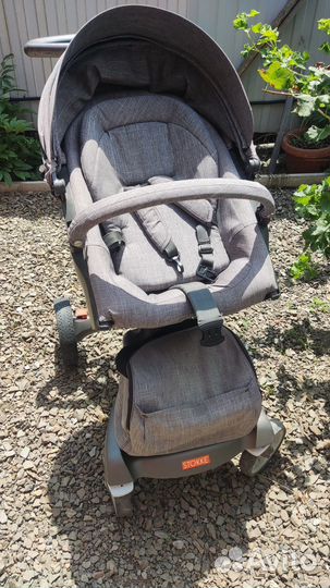 Коляска stokke xplory v4