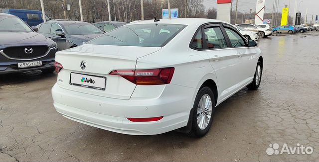 Volkswagen Jetta 1.6 МТ, 2020, 38 669 км