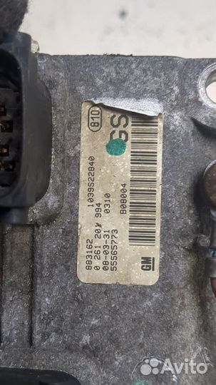 Блок управления двигателем Opel Corsa D, 2008