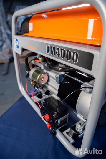Генератор бензиновый TOR KM4000H 2,8 кВт 220В 16 л