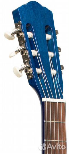 Классическая гитара Stagg SCL50-blue