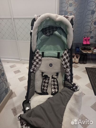 Санки коляска ника 7 5