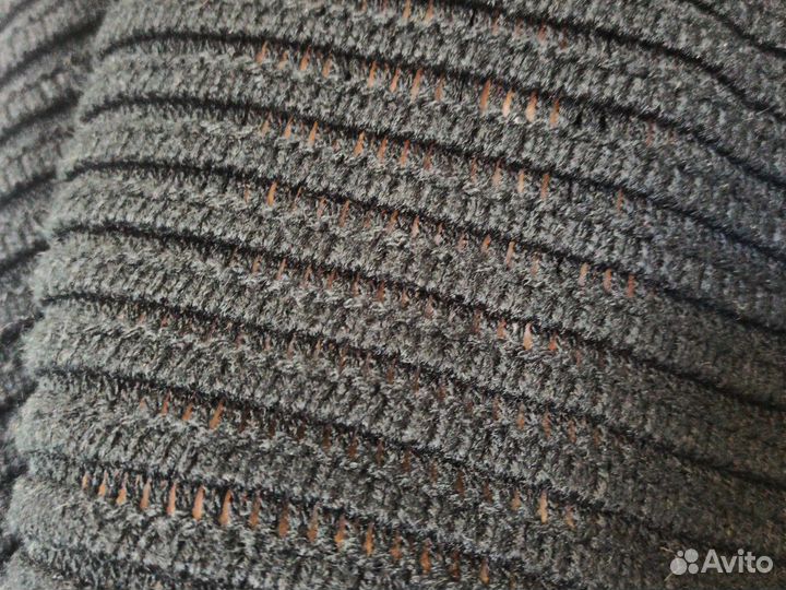 Пончо накидка вязаная 40-44