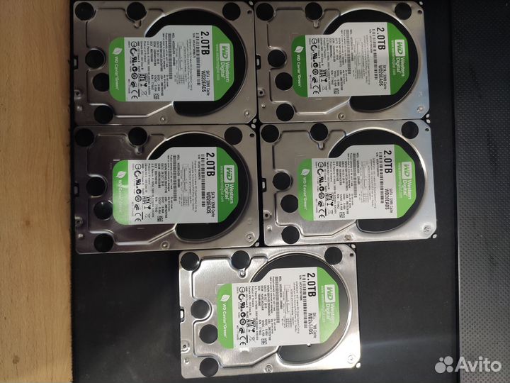 Жесткий диск 2TB