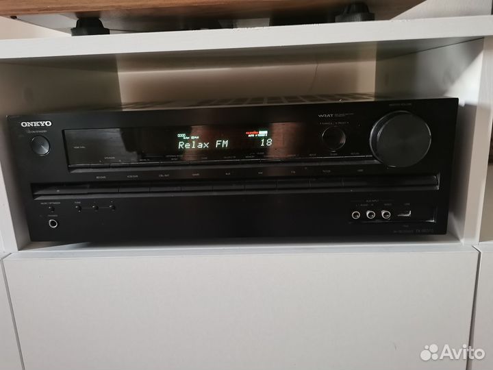 Av ресивер onkyo tx-sr313