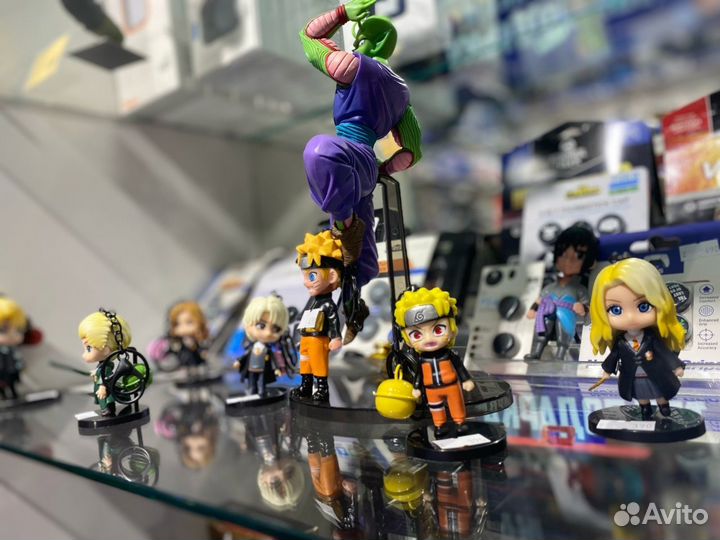 Аниме фигурки + 3 подарка на выбор