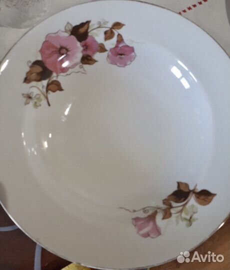 Тарелки СССР