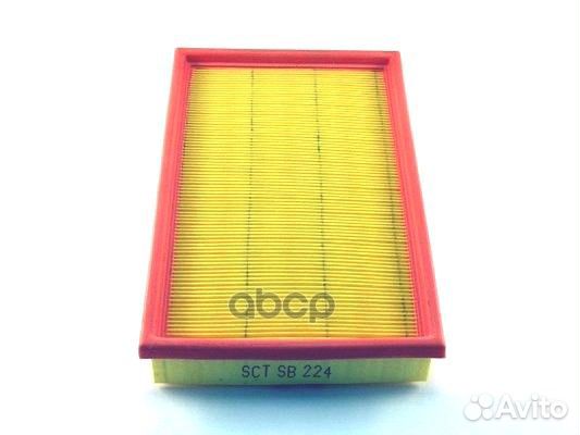 Фильтр воздушный SB224 SCT
