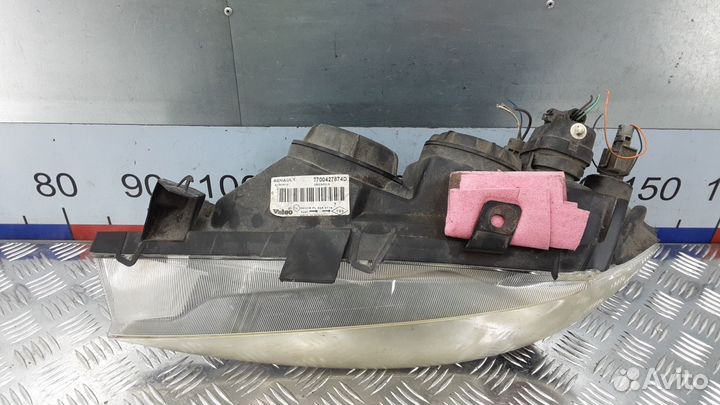 Фара левая Renault Megane рест. 2000