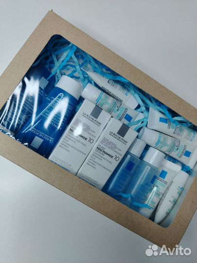 La roche posay набор для кожи с несовершенствами