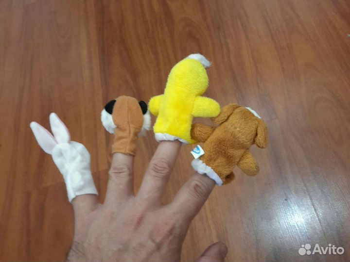 Пальчиковые игрушки