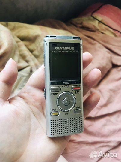 Диктофон olympus ws831