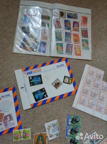 Почтовые марки мира и СССР объявление продам