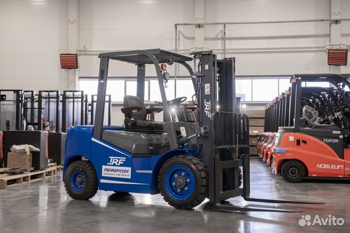 Вилочный погрузчик TRF G35-4N, 2023