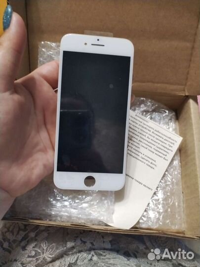 Дисплей на iPhone 7 модуль белый