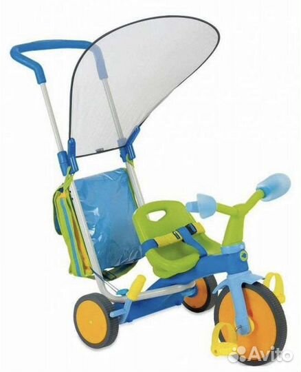 Детский трехколесный велосипед