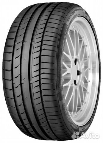 Continental ContiSportContact 5P 315/30 R21 105Y
