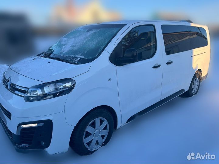 Citroen SpaceTourer 2.0 AT, 2019, 126 000 км