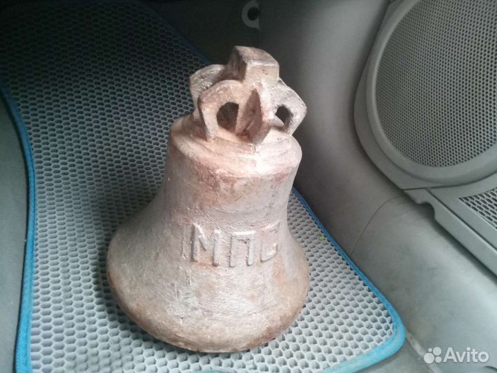 Колокол железнодорожный