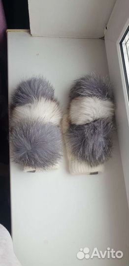 Варежки женские