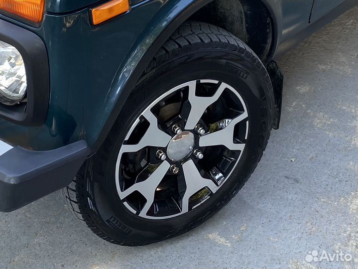 Колеса на Ниву R16 Гризли