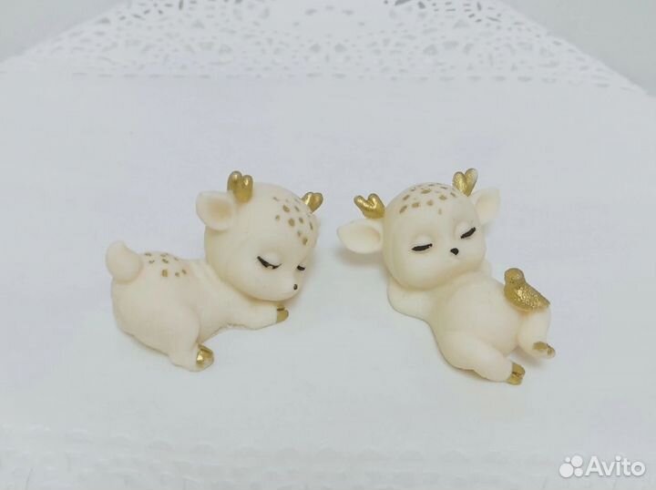 Фигурки из шоколадной глазури