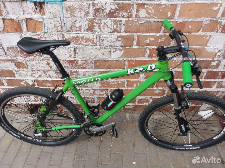 Топовый old мтб, ретро байк