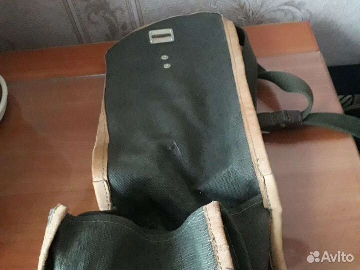 Сумка бризентовая