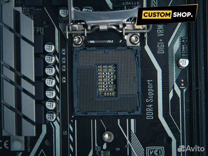 Asus Prime H270-Plus Гарантия/ Обмен