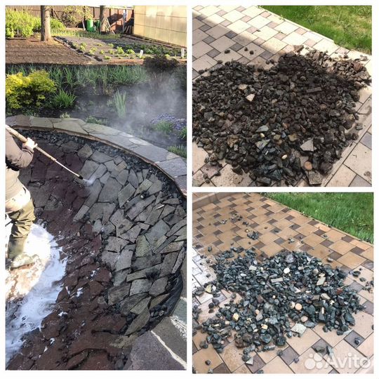 Мойка, Чистка прудов и бассейнов