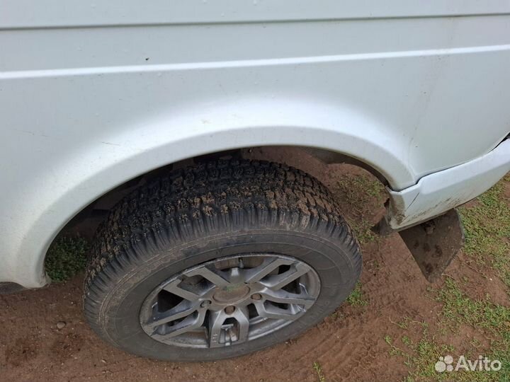 LADA 4x4 (Нива) 1.7 МТ, 2017, 150 000 км