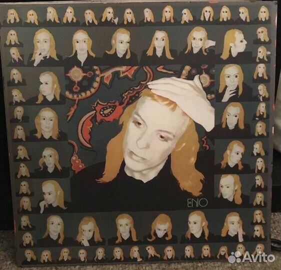 Виниловые пластинки Brian ENO в ассортименте
