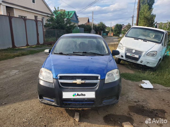 Chevrolet Aveo 1.4 МТ, 2007, 190 000 км
