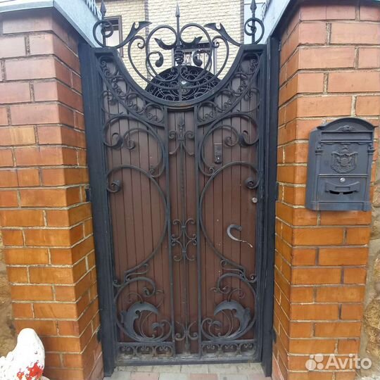 Реставрация металлических ворот