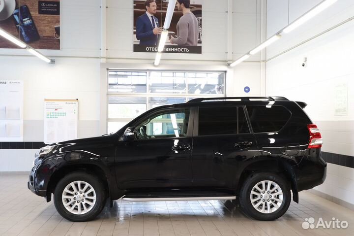 Toyota Land Cruiser Prado 2.8 AT, 2017, 95 900 км