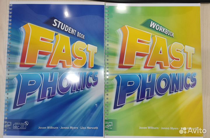 Fast Phonics - Экспресс курс чтения на английском