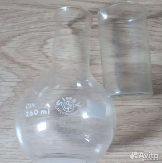 Лабораторная, посуда