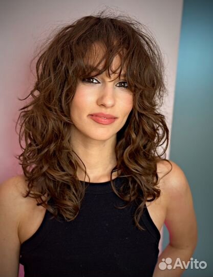 Завивка волос /Био-завивка/Прикорневой объем/ Флис