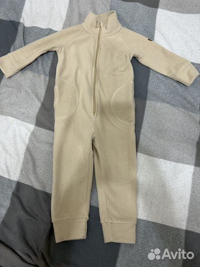 Флисовый комбинезон zipkidz 86