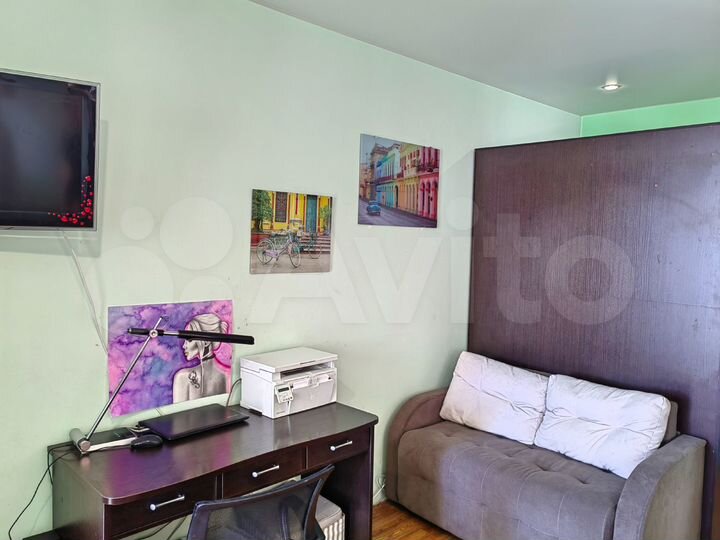 1-к. квартира, 44,3 м², 11/15 эт.