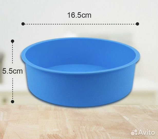 Силиконовая форма для выпечки