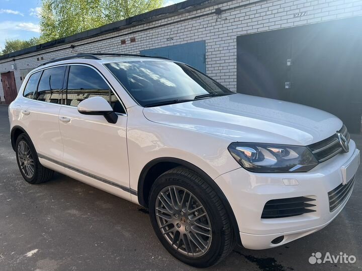 Volkswagen Touareg 3.0 AT, 2011, 198 000 км