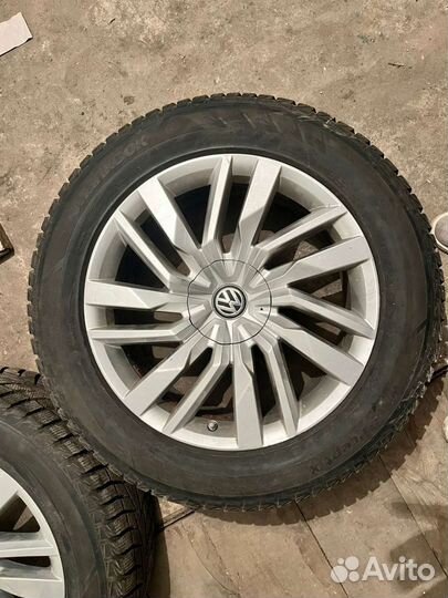 R19 Hankook Winter I'Cept IZ2A 255/55, PCD 5x112 DIA 66.6