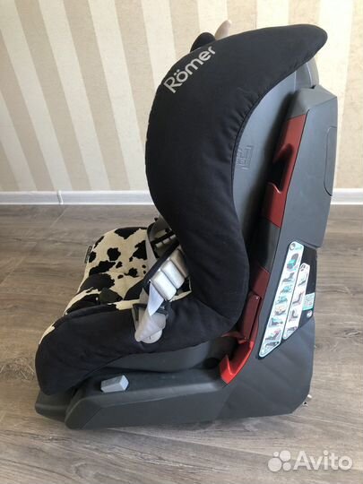 Детское автокресло 9 до 18 кг britax romer isofix