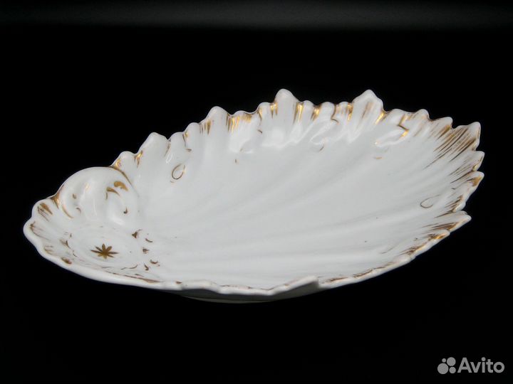 1850-е годы. Старинная икорница Антиквариат Винтаж