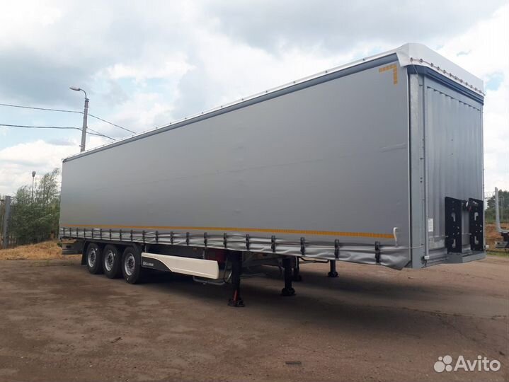 Полуприцеп шторный Koluman Полная штора, 2023