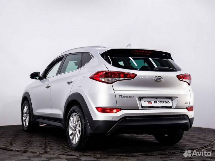 Hyundai Tucson 2.0 AT, 2017, 138 000 км